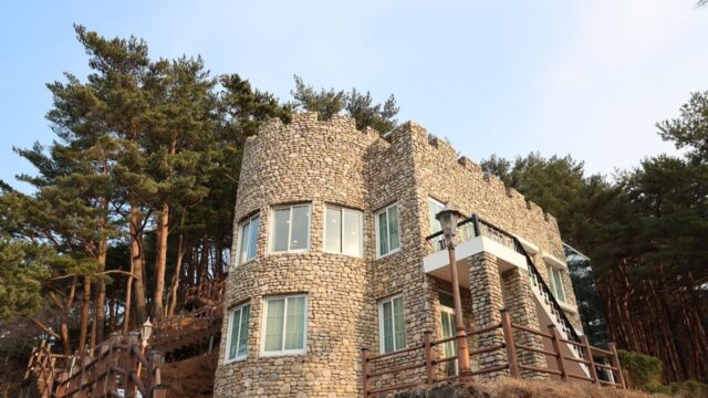 “북한 김일성이 휴가 오던 곳” DMZ 옆 강원도 언덕 위, 별장 정체