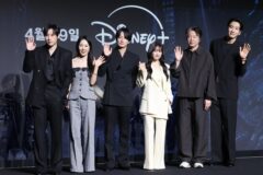 [포토&] 1500억 금괴 노린다…박보영, 디즈니+ ‘골드랜드’ 파격 변신, ‘제작발표회 현장’