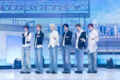 [포토&] 투어스, 선주문 100만장 돌파…성숙해진 ‘직진 청량’ 컴백, ‘쇼케이스 현장’