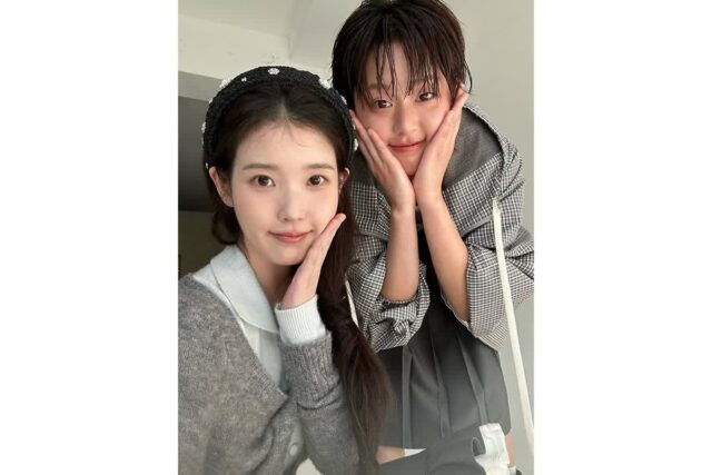 아이유가 “팬이에요, 같이 작품해요”라며 먼저 러브콜한 여배우 정체