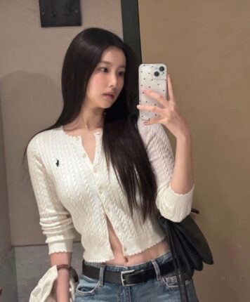 그냥 따라 사세요.. 예상대로 연예인들이 ‘꼭’ 사는 가디건 브랜드