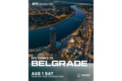 UFC, 8월 세르비아 베오그라드 첫 대회 개최…유럽 시장 확장 본격화