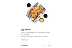 은근 매니아층이 있을 거 같은 교촌치킨 숨은 꿀맛 메뉴.jpg