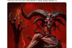 스님 버튜버가 처음으로 받은 게임광고