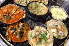 소맥 일발 장전! 치즈 올리고 굽굽~ 쫄깃한 맛이 남다른 조개구이 맛집 5