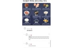 의사들이 먹어도 된다고 하는 야식 수준