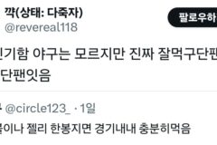 [KBO] ㄹㅇ 내가 여러 구단 친구들 따라다녀봤는데 기아팬들이 진짜 안 먹음