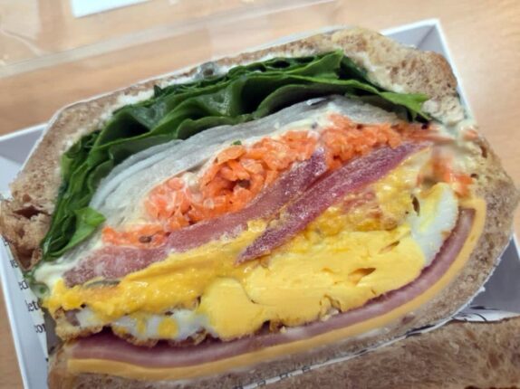 가격좋고 맛있는 난곡샌드위치, 샐러드정원