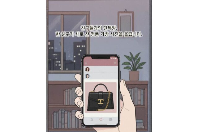 ‘예쁘네 ㅋㅋ’ 보내고 속으로 무너지는 사람들의 진짜 감정