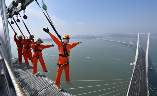 “청라하늘대교 184m 상공에서 서해를 본다”… 인천 더 스카이184 내달 오픈