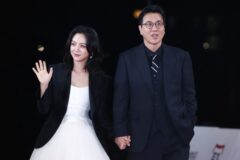 탕웨이·김태용 부부, 결혼 12년 만에 둘째 임신… “집에 망아지 한 명 더 생겨”