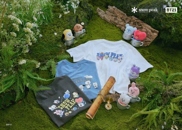스노우피크 어패럴, BT21 협업 컬렉션 출시