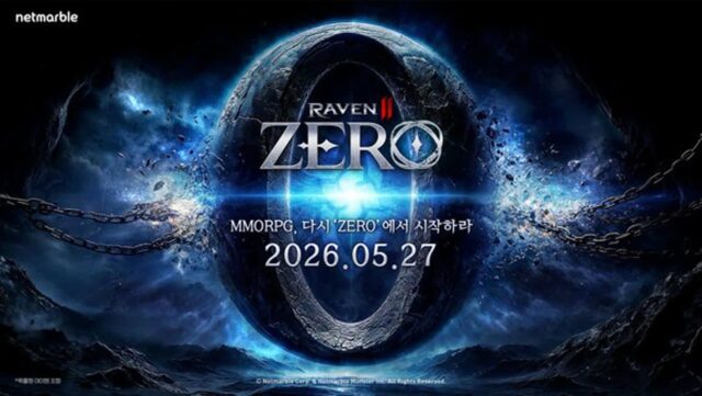 넷마블, ‘레이븐2’ 2주년 ‘ZERO 업데이트’ 예고