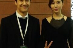 동료로 만나 결혼해 12년만에 글로벌 흥행작에 함께 출연한 배우 부부