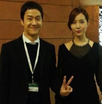 동료로 만나 결혼해 12년만에 글로벌 흥행작에 함께 출연한 배우 부부