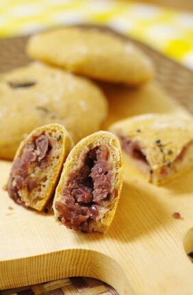 초간단 빵반죽, 무반죽빵 단팥빵 만들기