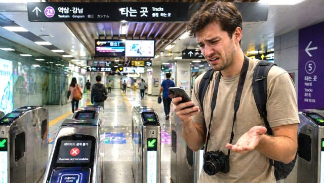 “한국은 가입하라는 게 너무 많아요”…한국 여행 불편, 일본보다 높았다