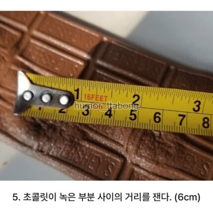 초콜릿과 전자레인지로 빛의 속도 계산하는 방법