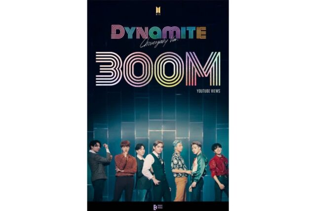 BTS ‘다이너마이트’ 안무 버전 MV 3억 뷰 돌파…신보 ‘아리랑’으로 3년 9개월 만의 귀환