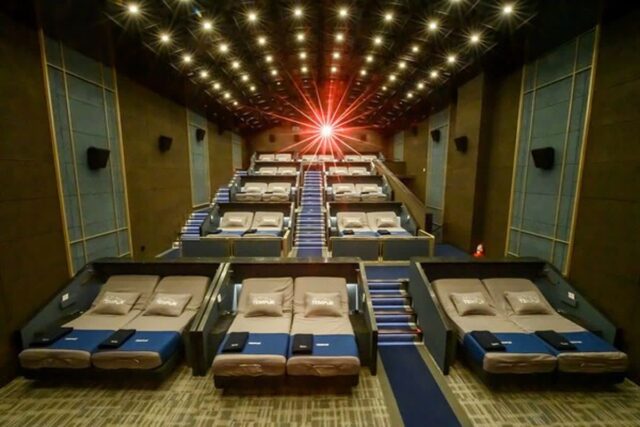 템퍼, CGV와 협업한 ‘템퍼시네마 B관’ 오픈…“누워서 즐기는 프리미엄 영화관”