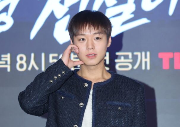 [포토&] ‘미필’ 박지훈, 전설의 취사병 변신…”해병대 수색대 가고파” 제작발표회 현장