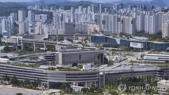 주요 행정수도 모음