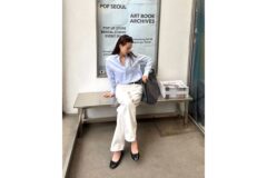 “소멸 직전 작은 얼굴” 손연재, 내추럴한 스타일링 속 돋보이는 인형 비율