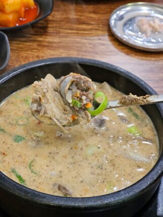 양천향교역 점심 맛집 진한 청춘옥 순대국