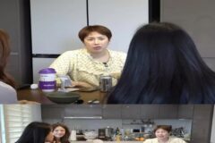 쥬얼리 멤버가 서인영을 만나자마자 한 말