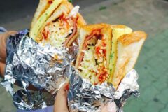 “한번씩 땡기네” 추억의 길거리 토스트 맛집 5