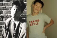 이 30년전 비데 공장 직원 두명은 현재 한국 국민 배우들입니다