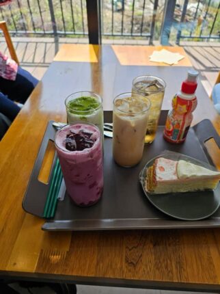 고창 카페 녹차밭 뷰 좋고 티가 맛있는 연다원