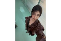 “수지의 파격 변심” 청순함 벗고 강렬한 레더 무드로 완성한 압도적 패션