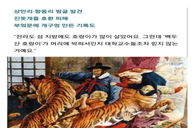 개구멍이 한국의 유서깊은 가옥구조인 이유