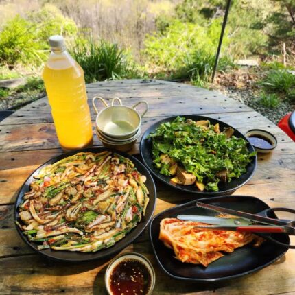 청춘의 추억이 담긴 해물파전과 막걸리! 파전 인생 맛집 5