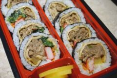 김밥 만들 때 “이렇게” 만드세요 2배 맛있는데 살 빠지는 다이어트 김밥 입니다.