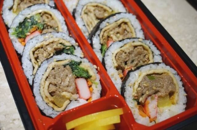 김밥 만들 때 “이렇게” 만드세요 2배 맛있는데 살 빠지는 다이어트 김밥 입니다.