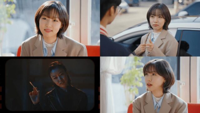정다온, ‘로맨스의 절댓값’서 강렬 존재감…지적 매력으로 시청자 눈도장