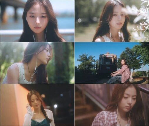 김채은, KURO·태비 신곡 MV 여주인공 활약…몽환적 감성 눈길