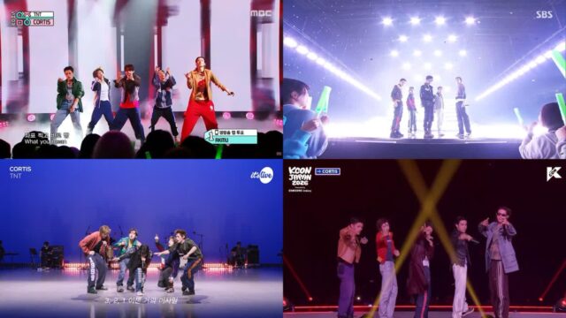 코르티스, 미니 2집 초동 231만 장 돌파… 올해 K팝 음반 중 2위 기록