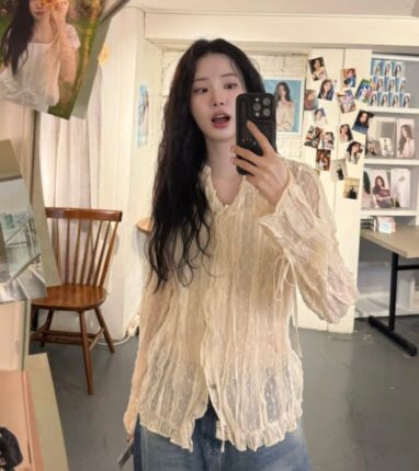 (다른 느낌인데..!) 에? ‘신시아’가 입던 그 옷이 이거였어?