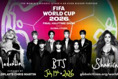 BTS, 사상 첫 월드컵 결승전 ‘하프타임쇼’ 헤드라이너 출연 확정!