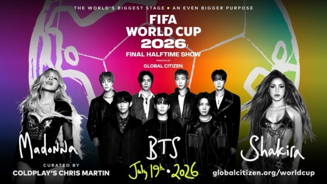 BTS, 사상 첫 월드컵 결승전 ‘하프타임쇼’ 헤드라이너 출연 확정!