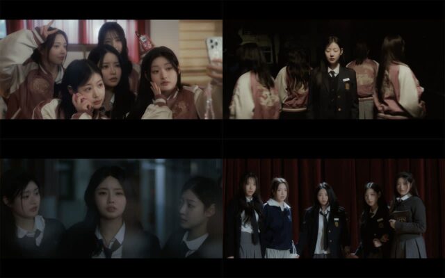 피프티피프티, 첫 연기 도전 ‘방과후 퇴마클럽’ MV 오늘(15일) 선공개