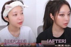 화장 빡세게 한 쯔양