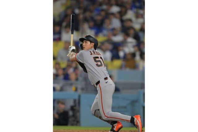 “다저스 킬러 맞네” 이정후, MLB 첫 인사이드 더 파크 홈런 폭발…LA 침묵시켰다