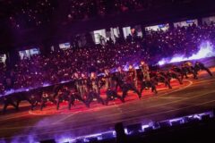 방탄소년단, 라스베이거스 스피어 붉게 물들인다…2026 북중미 월드컵 하프타임쇼 장식