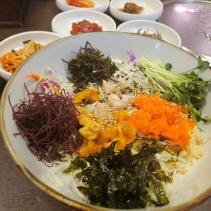 멍게부터 꽃게살까지! 비빔~ 비빔~ 비벼먹는 비빔밥 맛집 5
