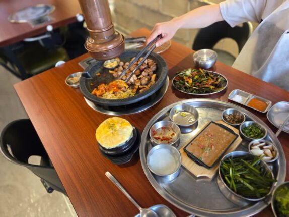 노량진 맛집 인정! 짠돈에서 고기구워먹기