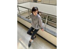 김보라, 애슬레저룩도 세련되게…내추럴 무드 눈길